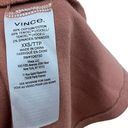 Vince  Overlap Midi Skirt In Tulip Root Minimalist Faux Wrap Knit Womens Size XXS Photo 8