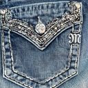 Miss Me Signature  Cropped Jeans‎ Women’s Stretch Size 29 Photo 5