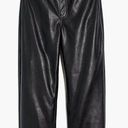 Madewell Faux Leather Jeans Photo 3