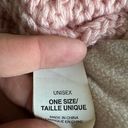 The North Face Chunky Knit Beanie in Pink One Size Photo 7