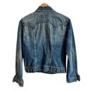 Gap  Medium Wash Indigo Blue Classic Denim Jacket Womens Size M Vintage Y2K Photo 1