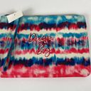 Betsey Johnson NWT  Dream Big Tie Dye Wristlet Bag Photo 1