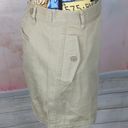 J.Crew  chinos khaki skirt size 2 Photo 3