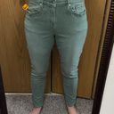 Mossimo Denim Sage Green High Waisted Pants  Photo 0