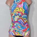 Anne cole New.  colorful tankini set. L-top/M-bottom. Retails $139 Photo 0