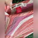 Marine layer NWOT -  Pink Striped Corinne Maxi | Sz Large Photo 13