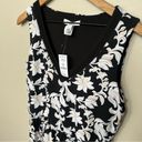 White House | Black Market  NWT Split Hem Floral Printed Maxi Dress Size Small Photo 4