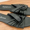 Matisse Footwear Matisse knotted leather slides sandals black size 8 Photo 2