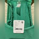 Free People NWT  Hot Shot Mini Dress Green Sheen Size XS Shorts Under Photo 4