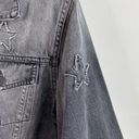 Rails  stars knox black faded oversized denim jacket size XS revolve Photo 3