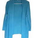 Talbots , Lightweight Teal Colored Cardigan, Medium Photo 0