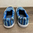 Vera Bradley  Canvas Slip-On Shoes In Java beads Size 7 Photo 3