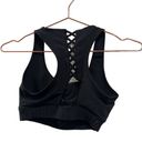 Soul Cycle cross hatch sports black bra. Size small Photo 4