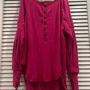 Free People Movement FP Movement Bella Layer Long Sleeve in Passion Fruit Photo 1