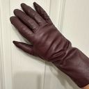 Vintage Van Raalte Gloves is Brown Leather Photo 5