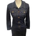 Madewell  Denim Jean Jacket Dress Size XS Photo 3