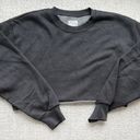 Aritzia TNA Cozy Crop Crew Photo 0