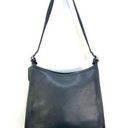 Coach Vintage  Andrea Bucket Bag 9073 in Navy Blue Leather Shoulder Purse Photo 0