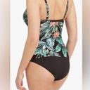 Sea Level Australia Tango DD/E cup bralette Singlet black tankini swim top Size 6 Photo 1