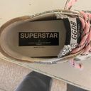 Golden Goose SUPERSTAR GLITTER TRAINERS Photo 3