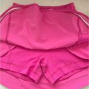 Lululemon NWT  Hotty Hot HR Sonic Pink Skirt Size 2 Shorts Underneath Photo 8