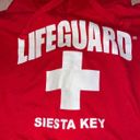 Lifeguard Red  Sweatshirt Photo 1