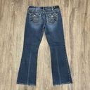 Silver Jeans  Size 31 Suki Surplus Boot Cut Stretch Flap Pockets Embroidered Photo 3