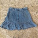 Aeropostale Denim Mini Skirt Photo 2