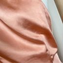 Elliatt  Wanda One Shoulder Dress - Peach Color Photo 7