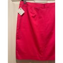 Halogen  Pink Sorbet Dressy Pencil Skirt Great Stretch Plus Size 14 New w Tags Photo 7