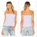 Petal Petersyn X Revolve Smocked Polly Tube Top -  Color - Size Medium Women New Photo 1