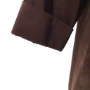 Vintage 1920s Art Deco Fur and Silk chocolate Brown Coat Size undefined Photo 12