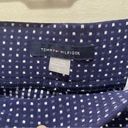 Tommy Hilfiger  Polka Dot Leggings Navy Blue and White Women’s Size 6 New Photo 6