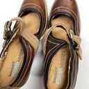 Timberland Earthkeepers Chauncey Mary Jane heels Brown Size  7.5 Photo 13