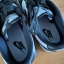 Nike Dunk Low Black & White Shoes - Women Size 8 Photo 4