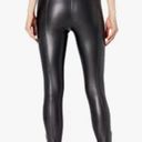 Guess  Women's Soto Pu Black Faux Leather Skinny Pants NWT Photo 1