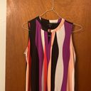 Worthington  PM Multi-Colored Sleeveless Blouse. Photo 1