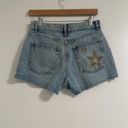 Reformation  Charlie Denim Shorts Photo 8