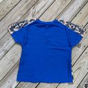 Tracy Reese  Neiman Marcus X Target Blue And Beige Sequin Top Size M Photo 1