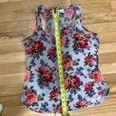 Full Tilt Flower tank top Photo 5