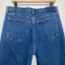 Abercrombie & Fitch The 90s Relaxed Jean High Rise 31 Short Dark Blue Classic Photo 3