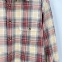 Orvis  Womens Plaid Flannel Long Sleeve Button-Down Shirt outdoor Size Medium Photo 2