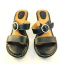 Born concept  Wedges Espadrilles‎ Platform Womens Size 8M Double Straps Bl… Photo 1