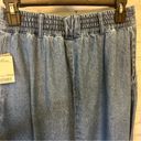 Cabin creek Vintage Deadstock,  denim button down midi skirt, size 8, cottagecore Photo 2