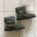 UGG  NWOT Women's Green Classic Maxi Toggle Mini Boots Sz 8 with Rubber Covers Photo 1