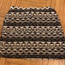 Atmosphere Aztec Beaded Mini Skirt Photo 0