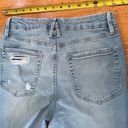 Good American  Always Fits Good Classic Bootcut Jeans Indigo Light Wash, Size 29 Photo 9