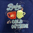 Holiday Time Baby it’s cold tee Photo 5