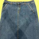 Old Navy  denim skirt size 14 Photo 0