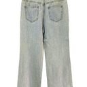 Kittenish Womens  Distressed Bottom Jeans Size XL Photo 3